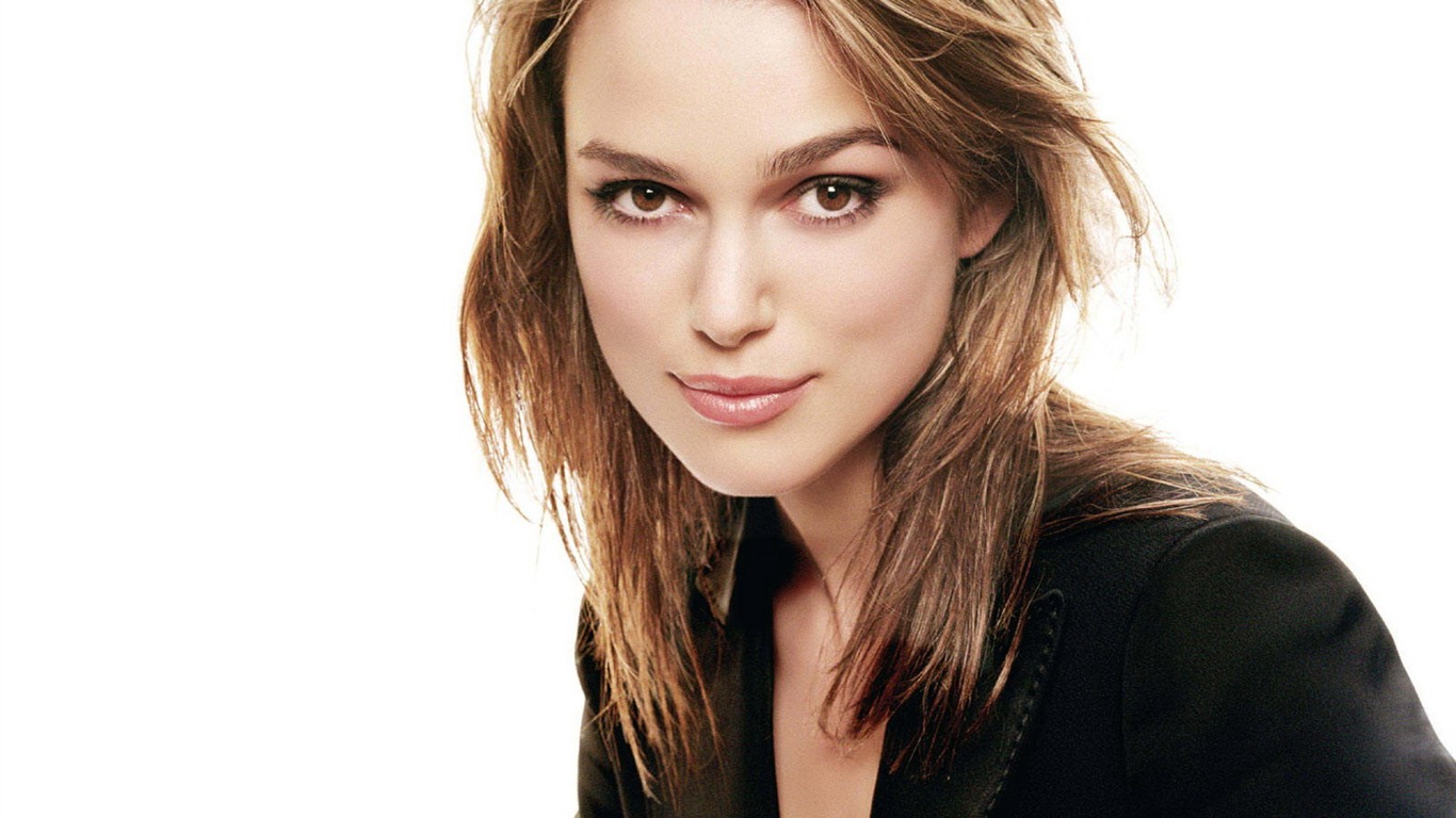 Keira Knightley 凯拉·奈特利 美女壁纸(四)21 - 1366x768