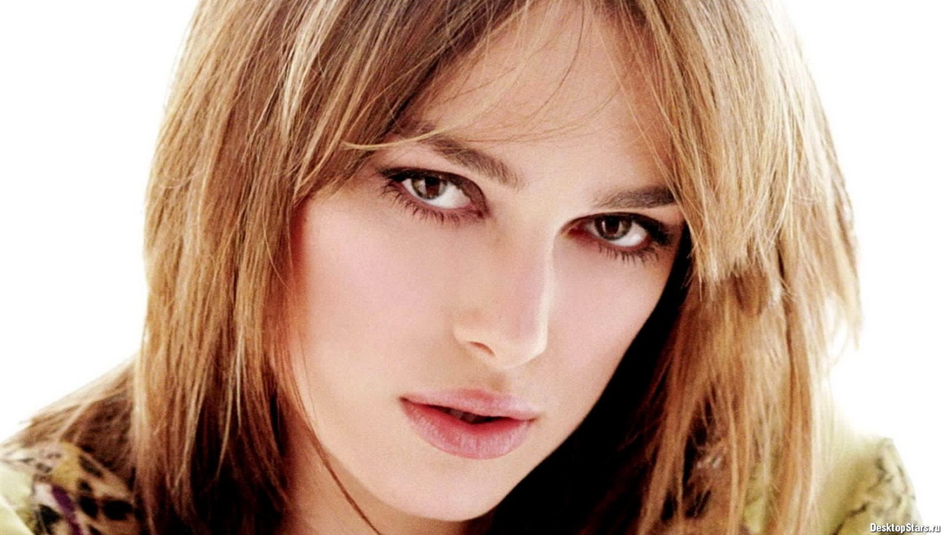 Keira Knightley beau fond d'écran (4) #30 - 1366x768