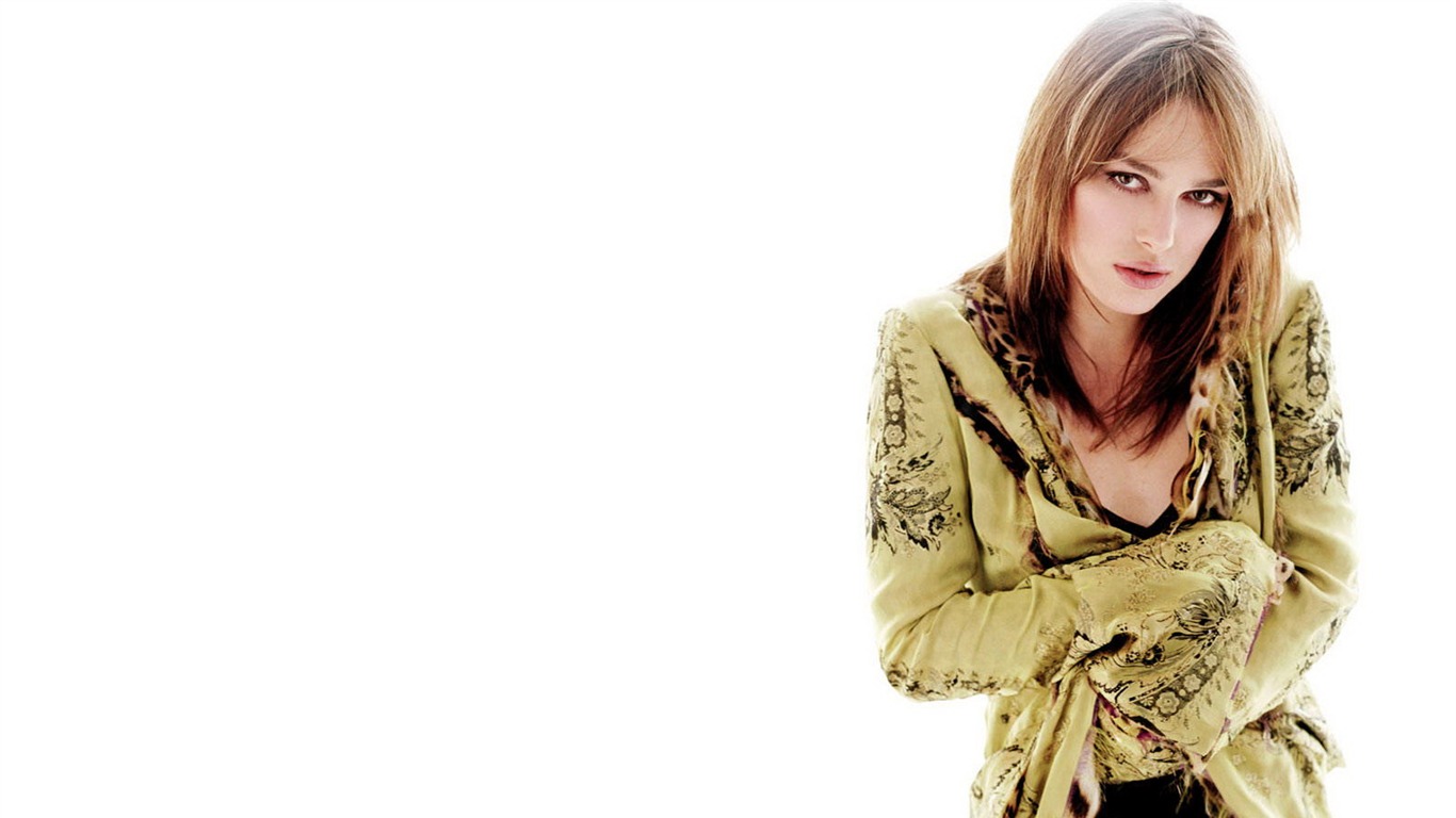 Keira Knightley beautiful wallpaper (4) #32 - 1366x768