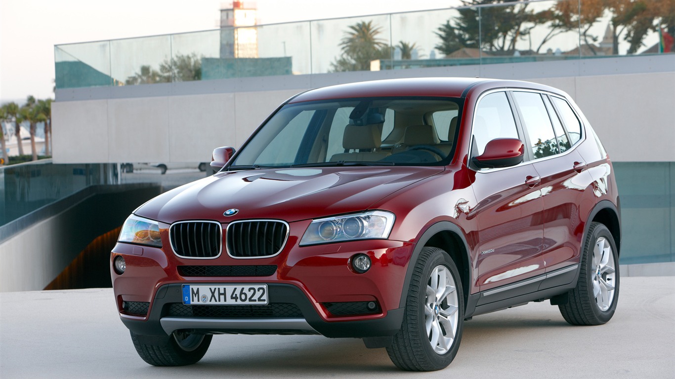 BMW X3 xDrive20d - 2010 寶馬(一) #1 - 1366x768
