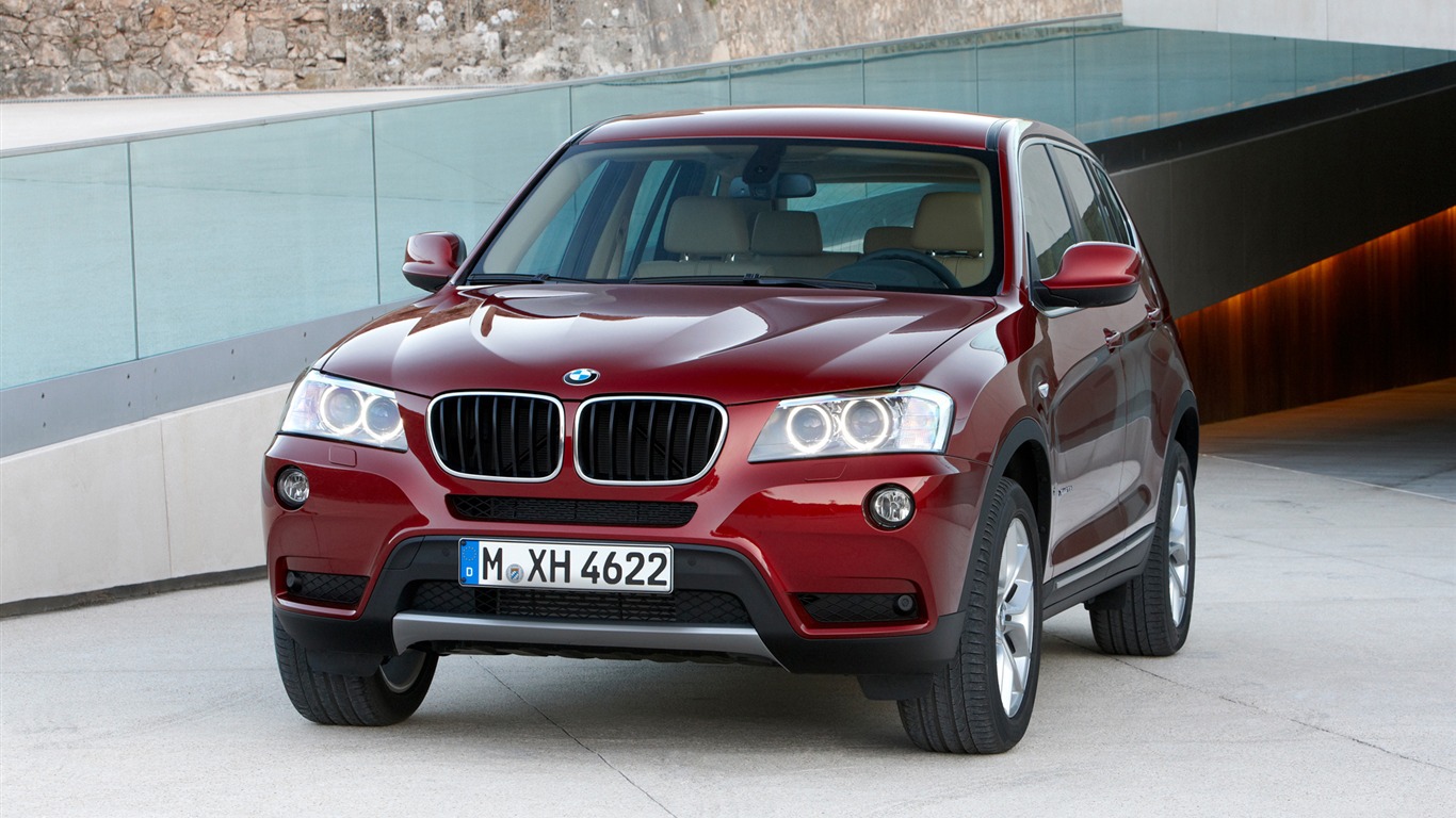 BMW X3 xDrive20d - 2010 寶馬(一) #3 - 1366x768