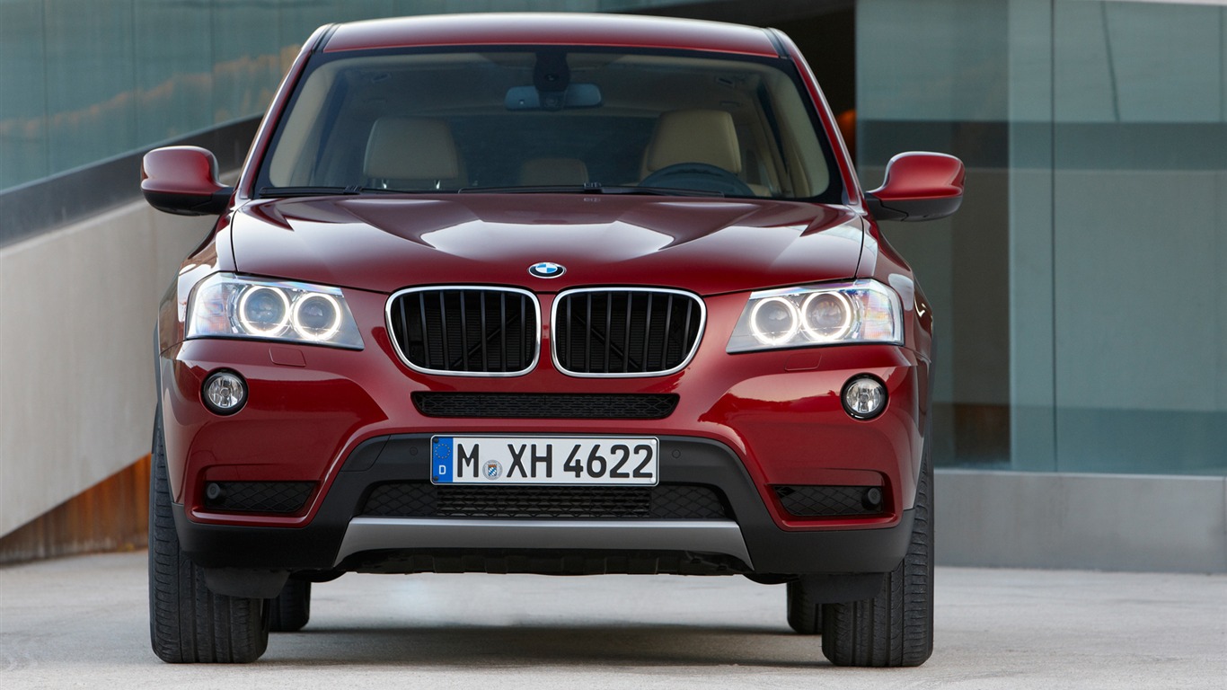 BMW X3 xDrive20d - 2010 宝马(一)4 - 1366x768