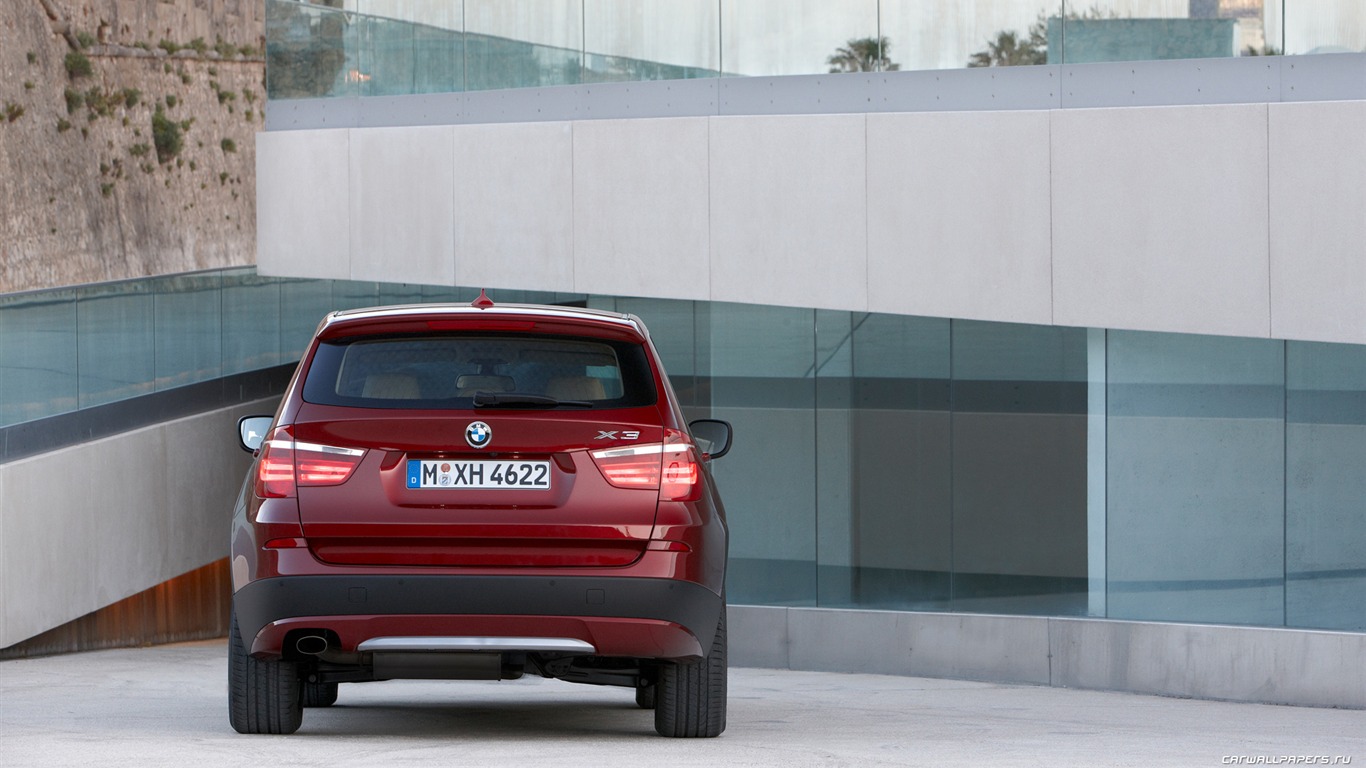 BMW X3 xDrive20d - 2010 宝马(一)5 - 1366x768