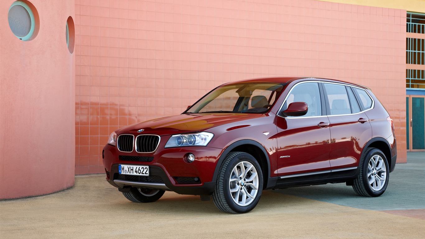 BMW X3 xDrive20d - 2010 寶馬(一) #7 - 1366x768