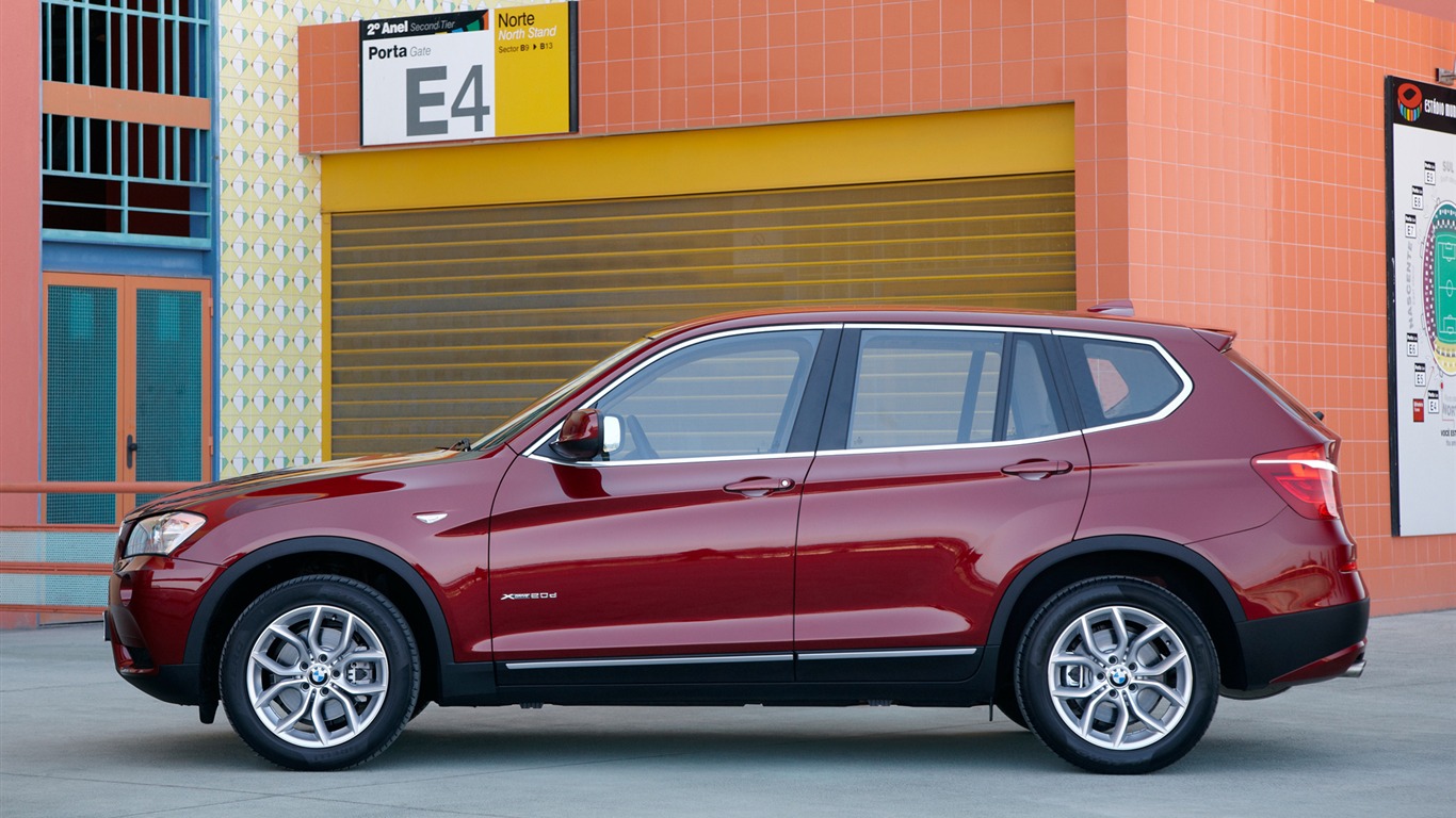 BMW X3 xDrive20d - 2010 寶馬(一) #8 - 1366x768