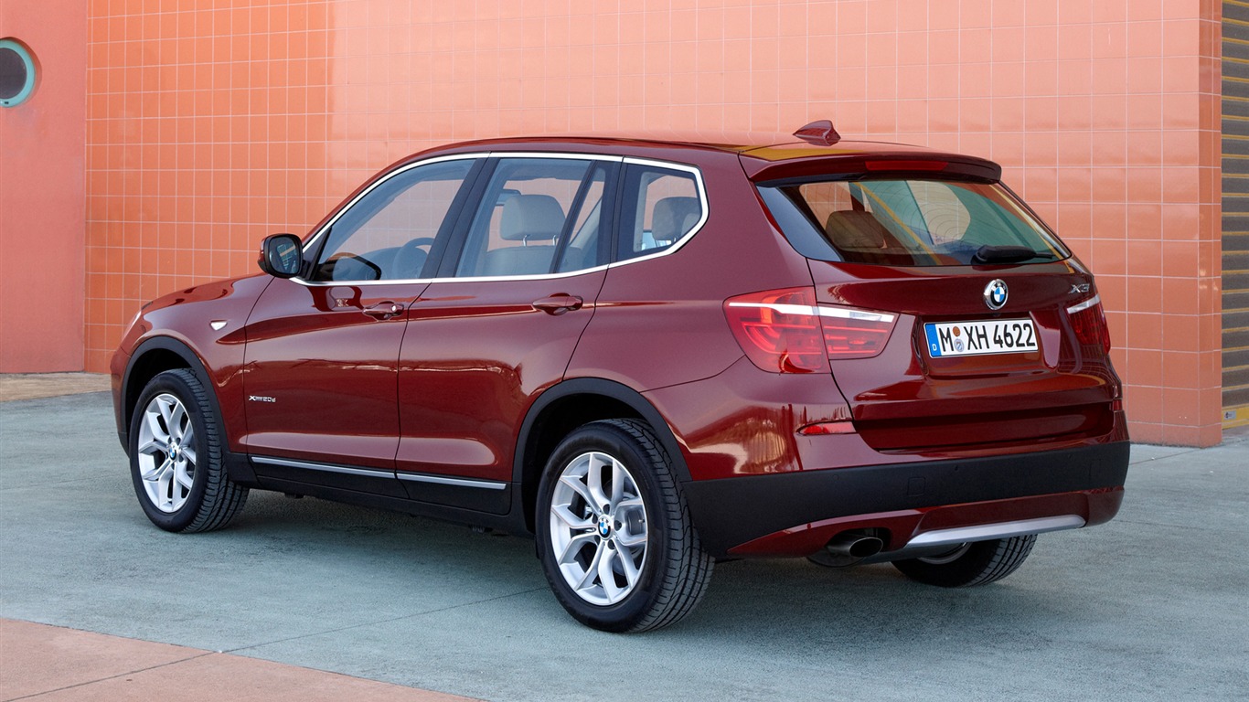 BMW X3 xDrive20d - 2010 寶馬(一) #9 - 1366x768