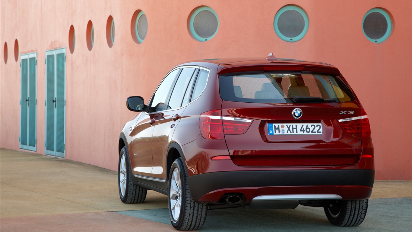 BMW X3 xDrive20d - 2010 寶馬(一) #10 - 1366x768