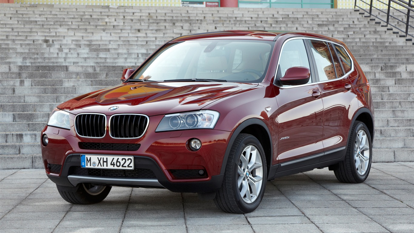 BMW X3 xDrive20d - 2010 寶馬(一) #15 - 1366x768