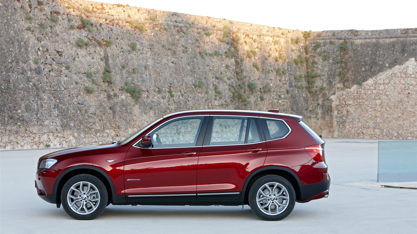 BMW X3 xDrive20d - 2010 (1) #18 - 1366x768