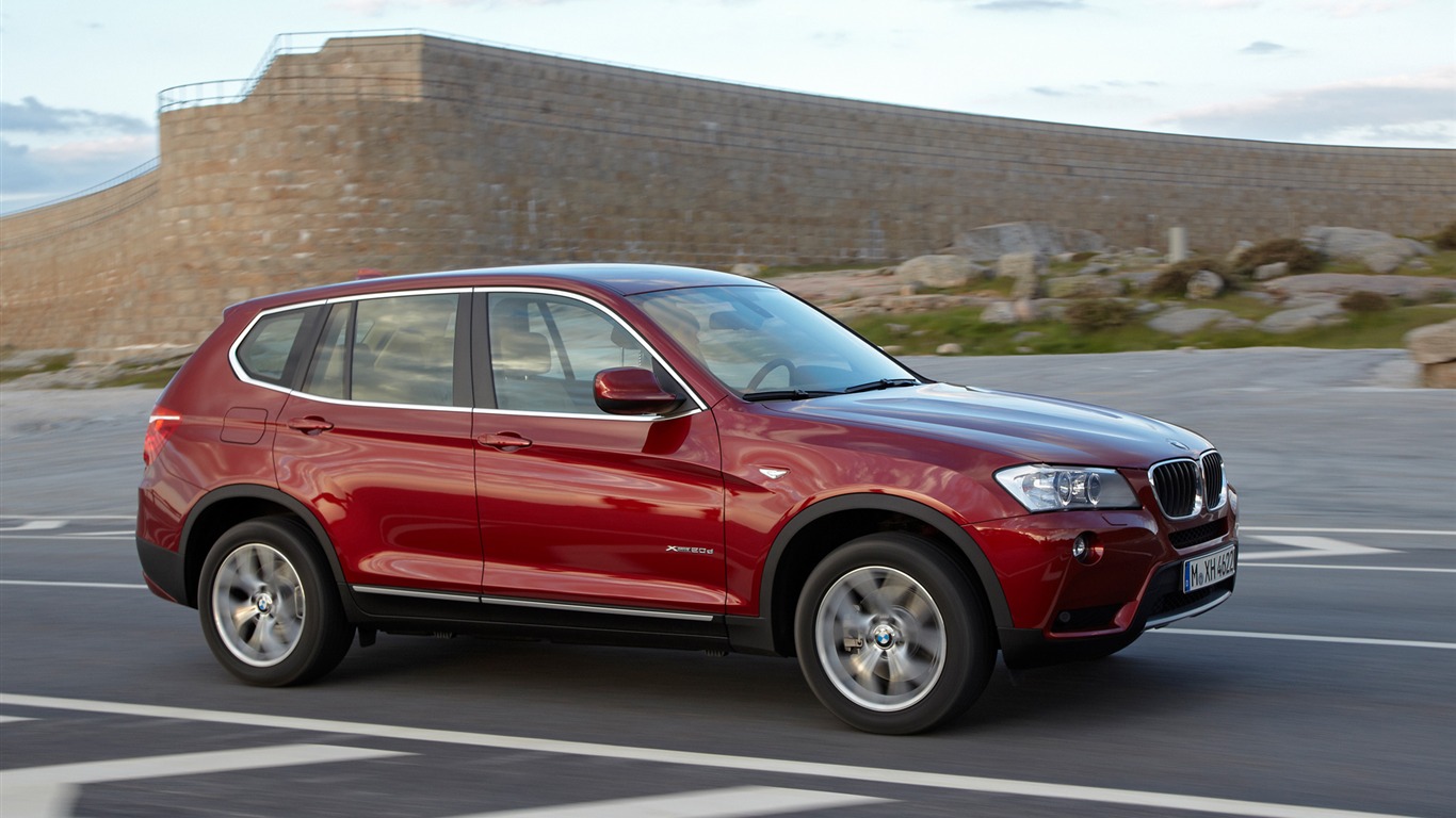 BMW X3 xDrive20d - 2010 寶馬(一) #19 - 1366x768
