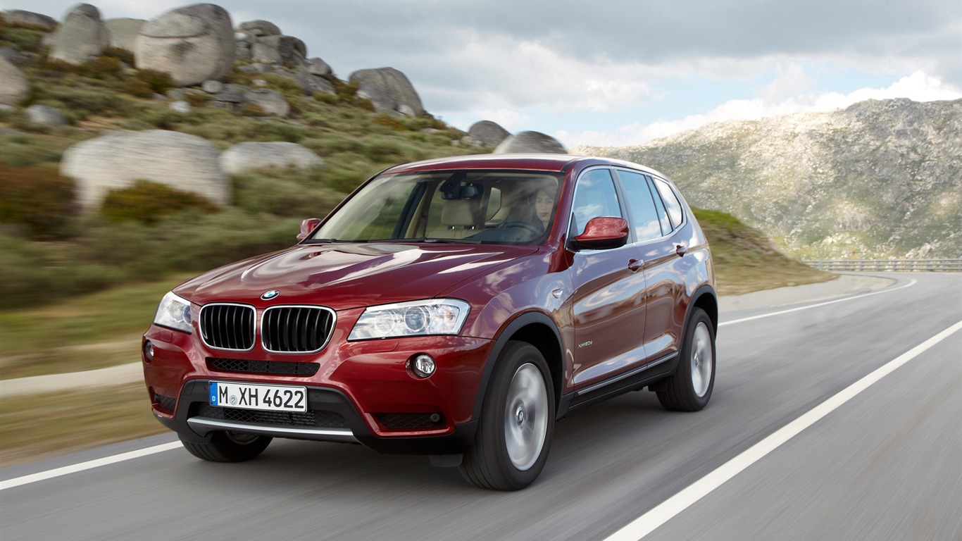 BMW는 X3는 xDrive20d - 2010 (1) #21 - 1366x768