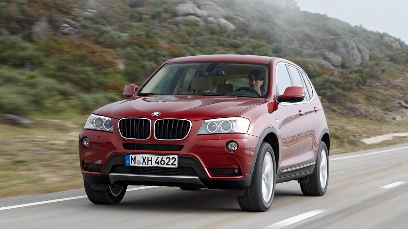 BMW X3 xDrive20d - 2010 寶馬(一) #22 - 1366x768