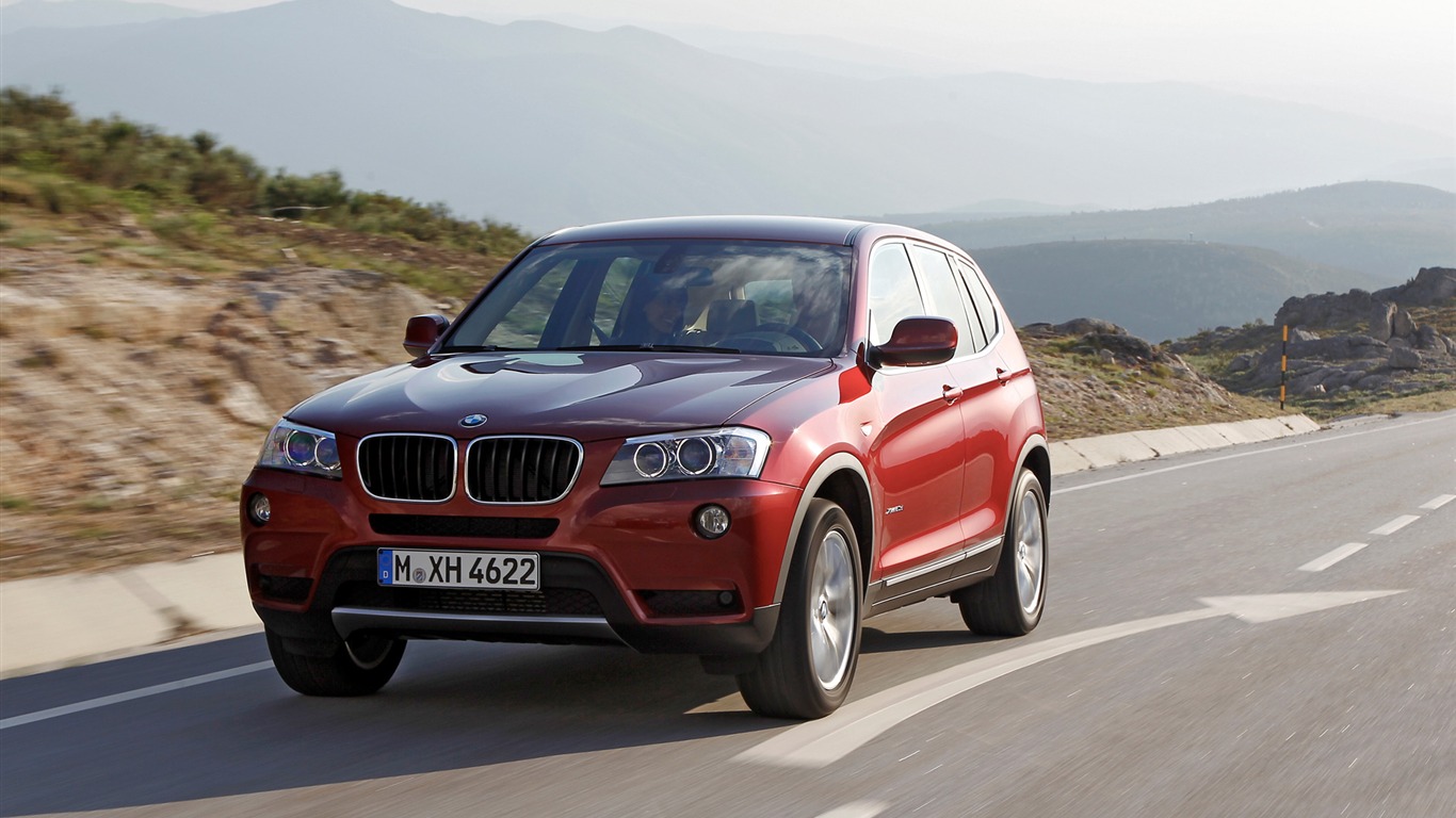 BMW X3 xDrive20d - 2010 寶馬(一) #23 - 1366x768