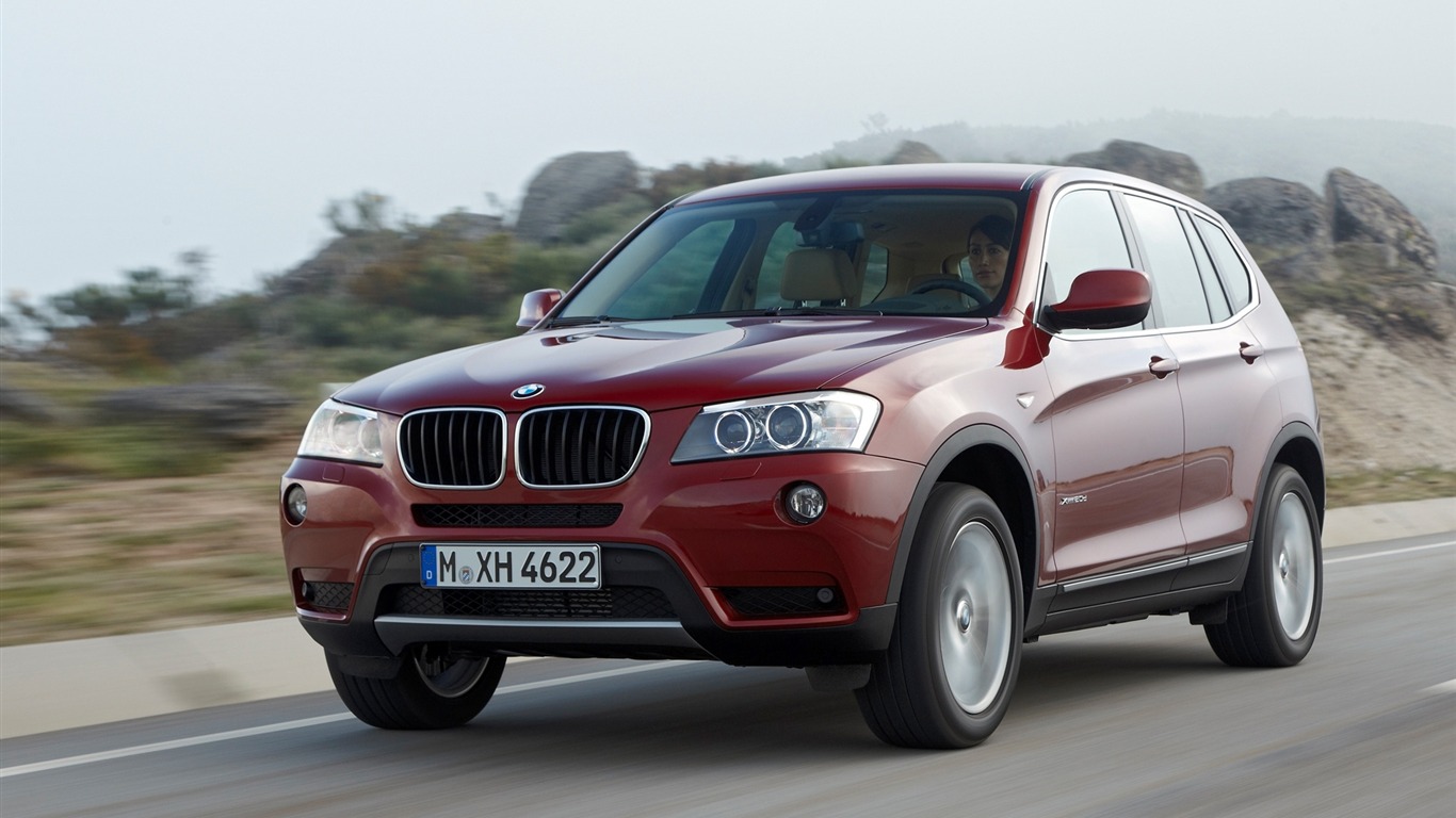 BMW X3 xDrive20d - 2010 宝马(一)24 - 1366x768