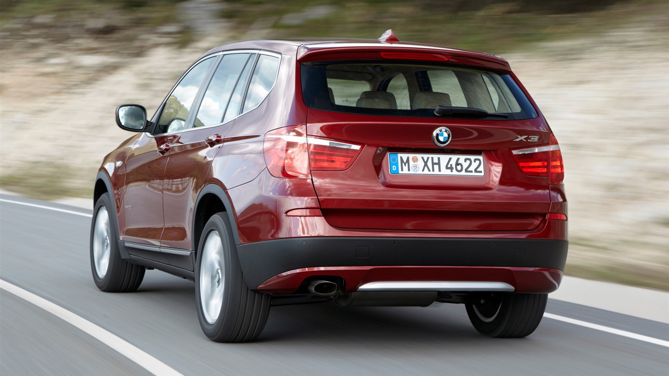 BMW X3 xDrive20d - 2010 寶馬(一) #25 - 1366x768