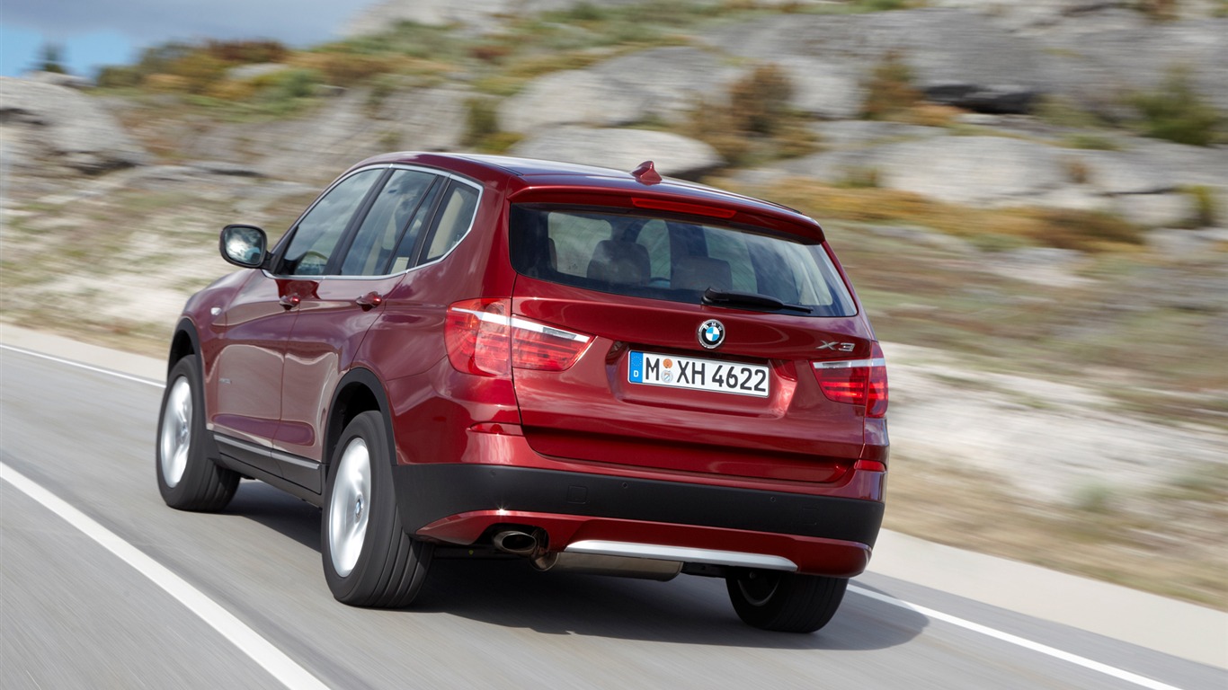 BMW는 X3는 xDrive20d - 2010 (1) #26 - 1366x768