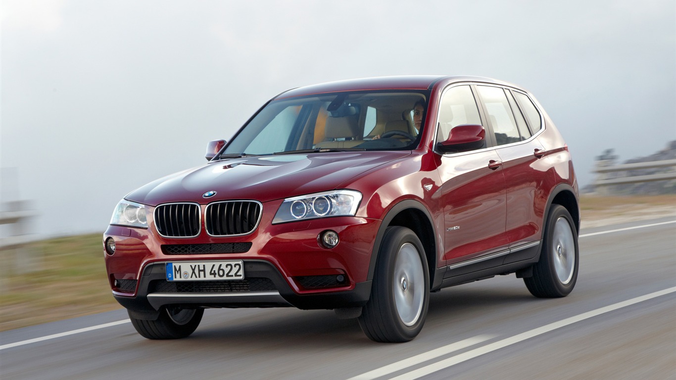 BMW X3 xDrive20d - 2010 寶馬(一) #27 - 1366x768