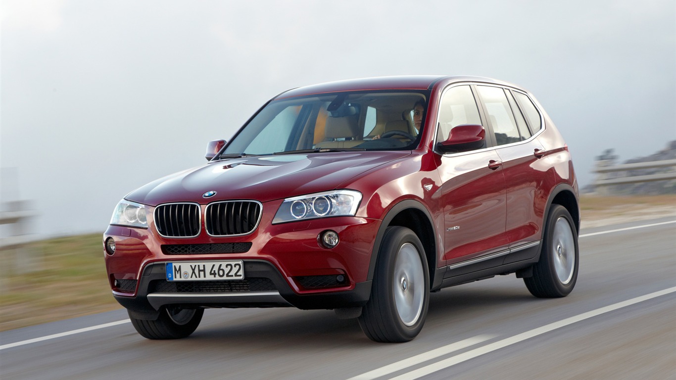 BMW X3 xDrive20d - 2010 宝马(一)27 - 1366x768