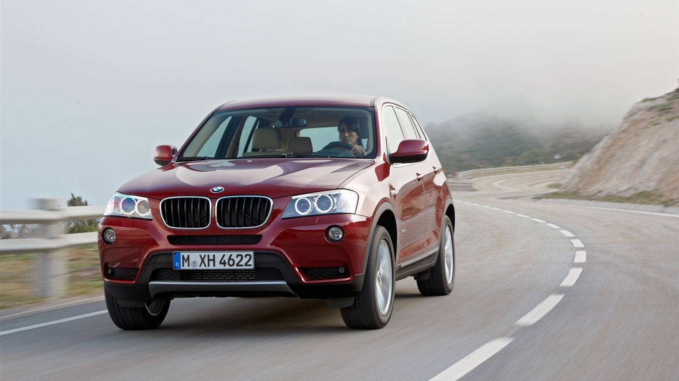 BMW X3 xDrive20d - 2010 宝马(一)29 - 1366x768