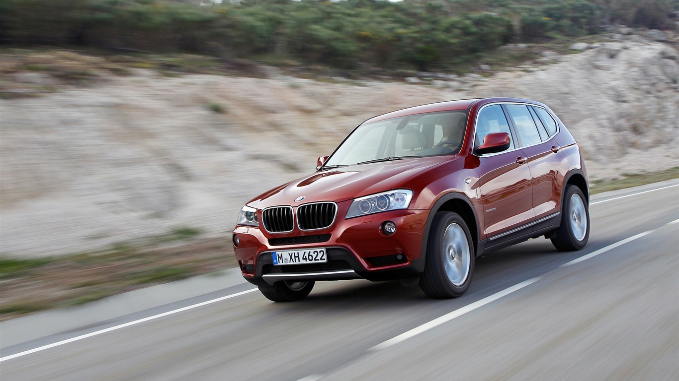 BMW는 X3는 xDrive20d - 2010 (1) #30 - 1366x768