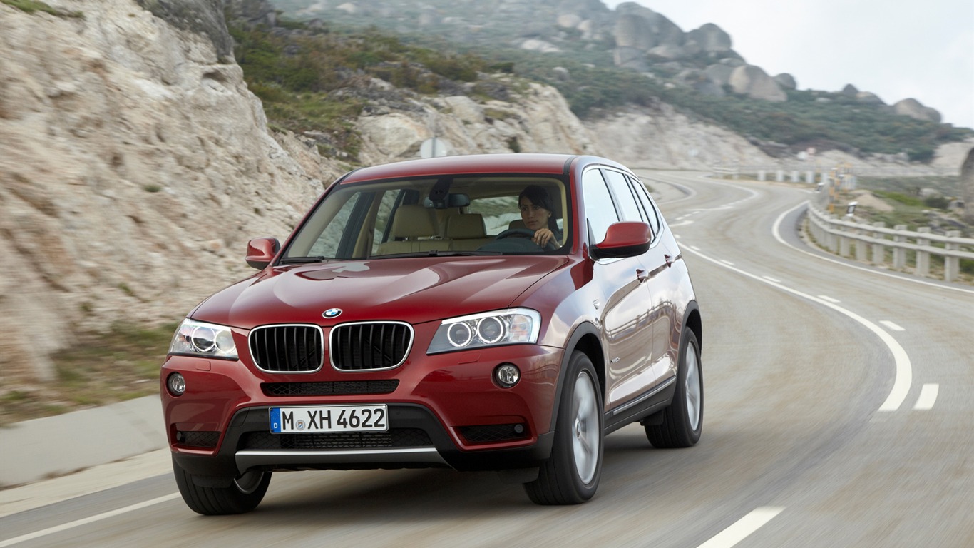 BMW는 X3는 xDrive20d - 2010 (1) #31 - 1366x768