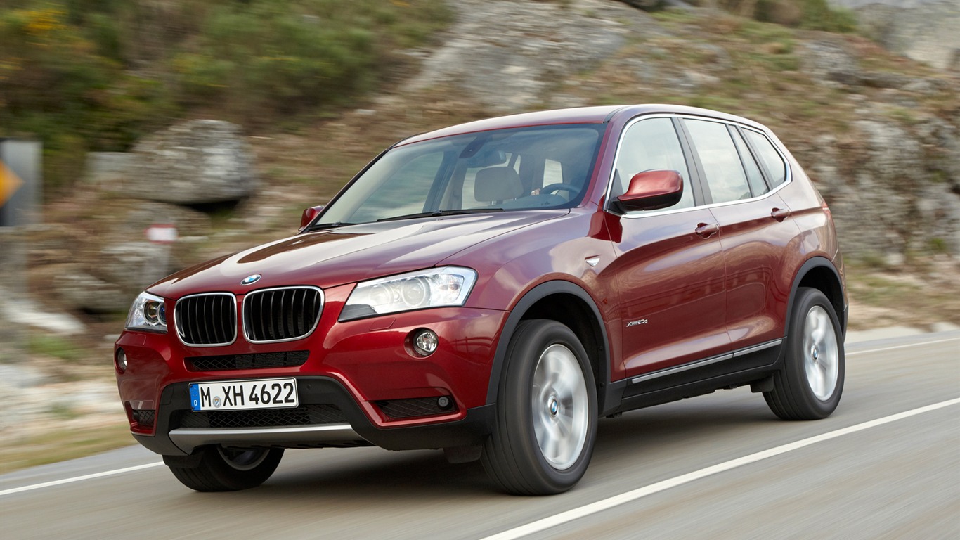 BMW는 X3는 xDrive20d - 2010 (1) #32 - 1366x768