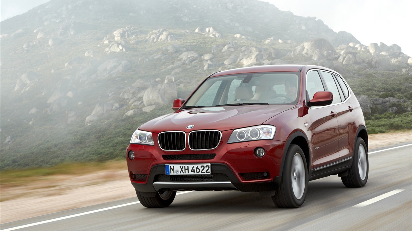 BMW X3 xDrive20d - 2010 宝马(一)33 - 1366x768