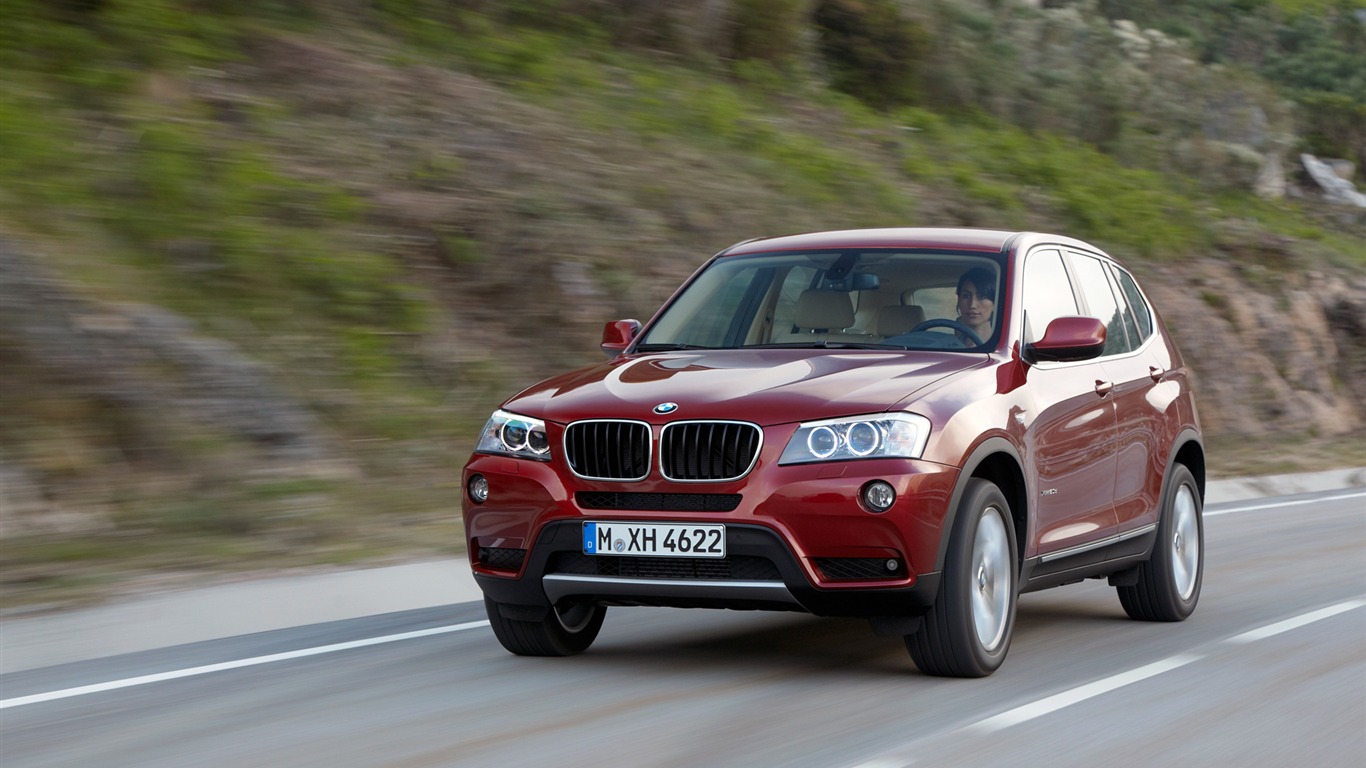 BMW X3 xDrive20d - 2010 寶馬(一) #35 - 1366x768