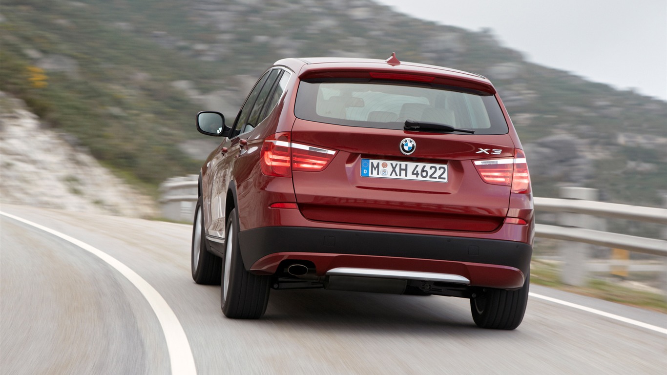 BMW는 X3는 xDrive20d - 2010 (1) #36 - 1366x768