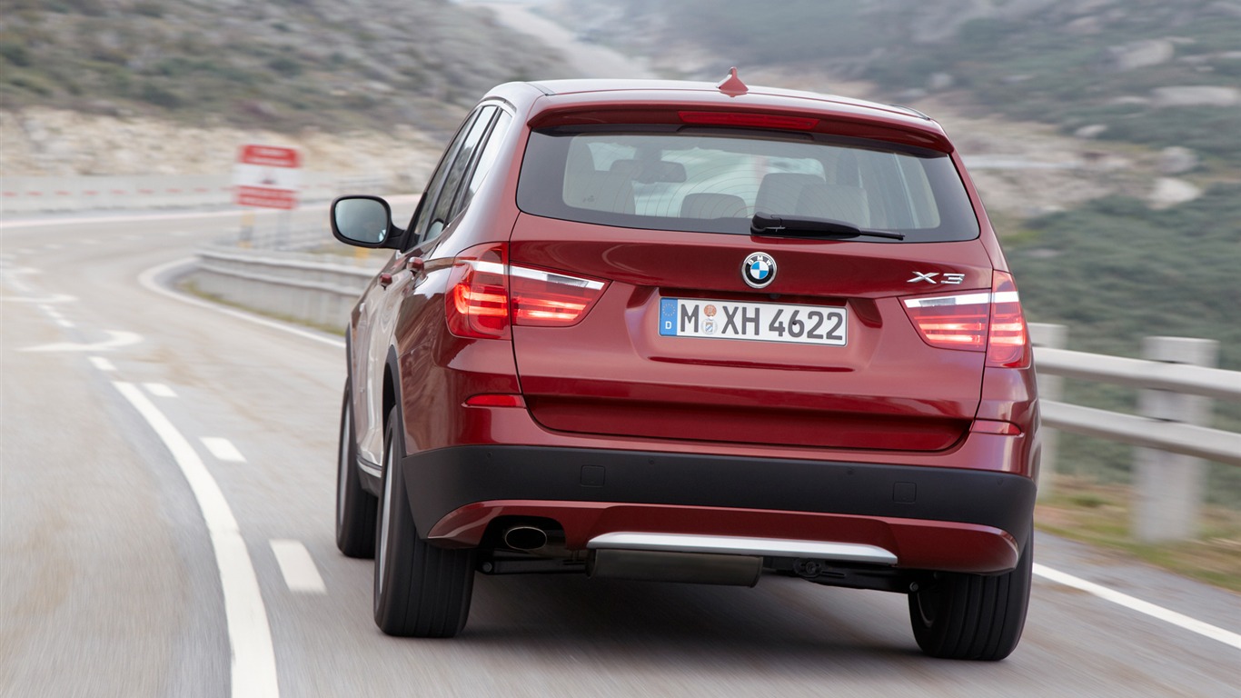 BMW는 X3는 xDrive20d - 2010 (1) #37 - 1366x768