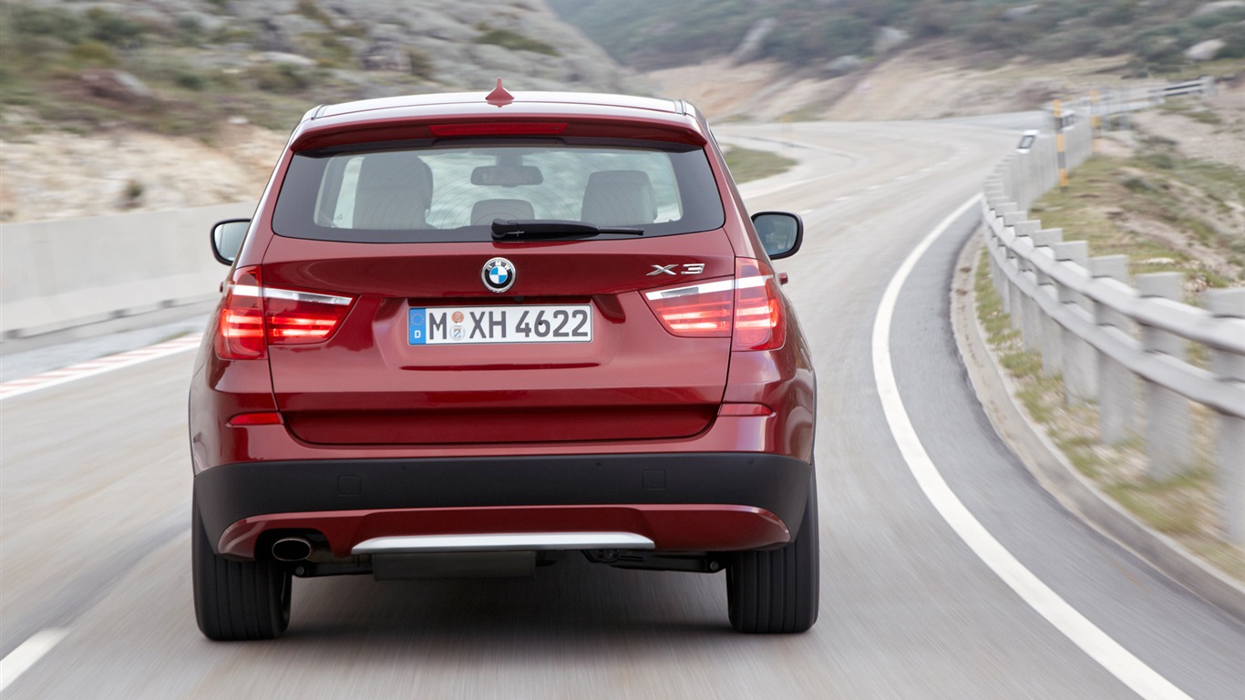 BMW X3 xDrive20d - 2010 寶馬(一) #38 - 1366x768