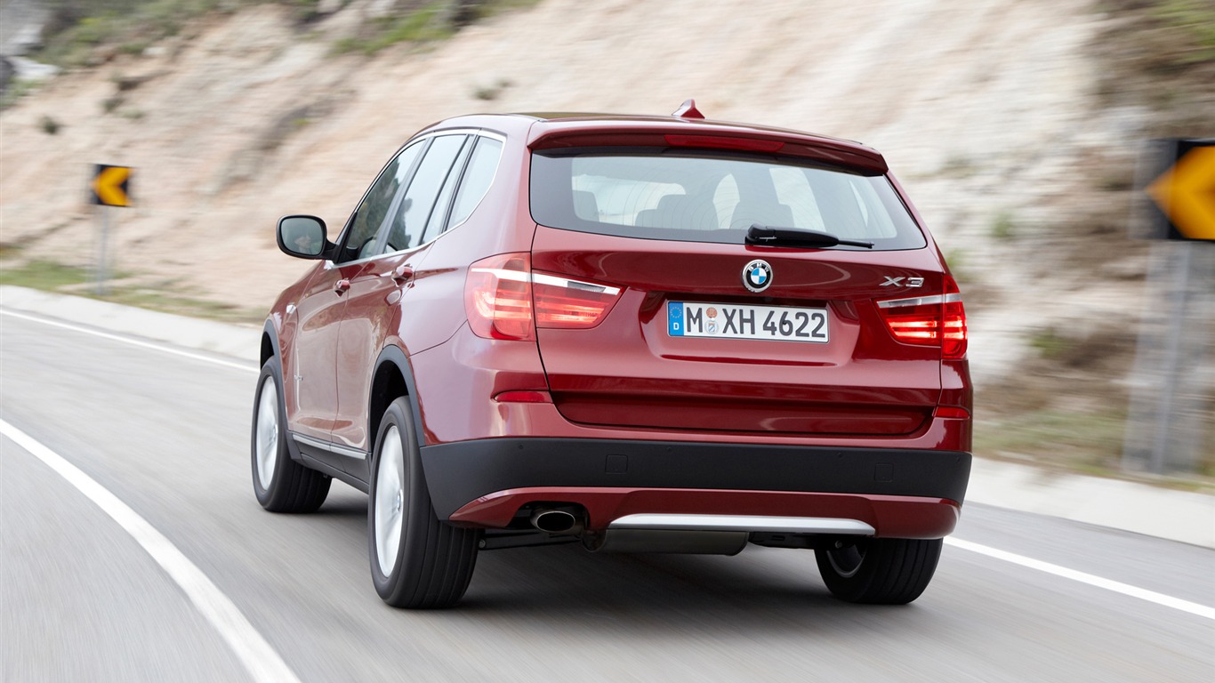 BMW는 X3는 xDrive20d - 2010 (1) #39 - 1366x768