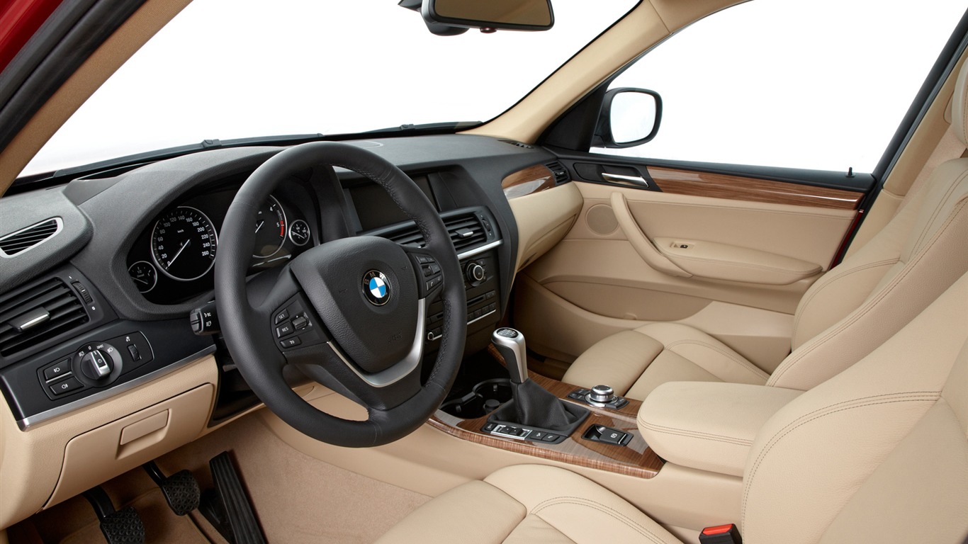 BMW는 X3는 xDrive20d - 2010 (1) #40 - 1366x768