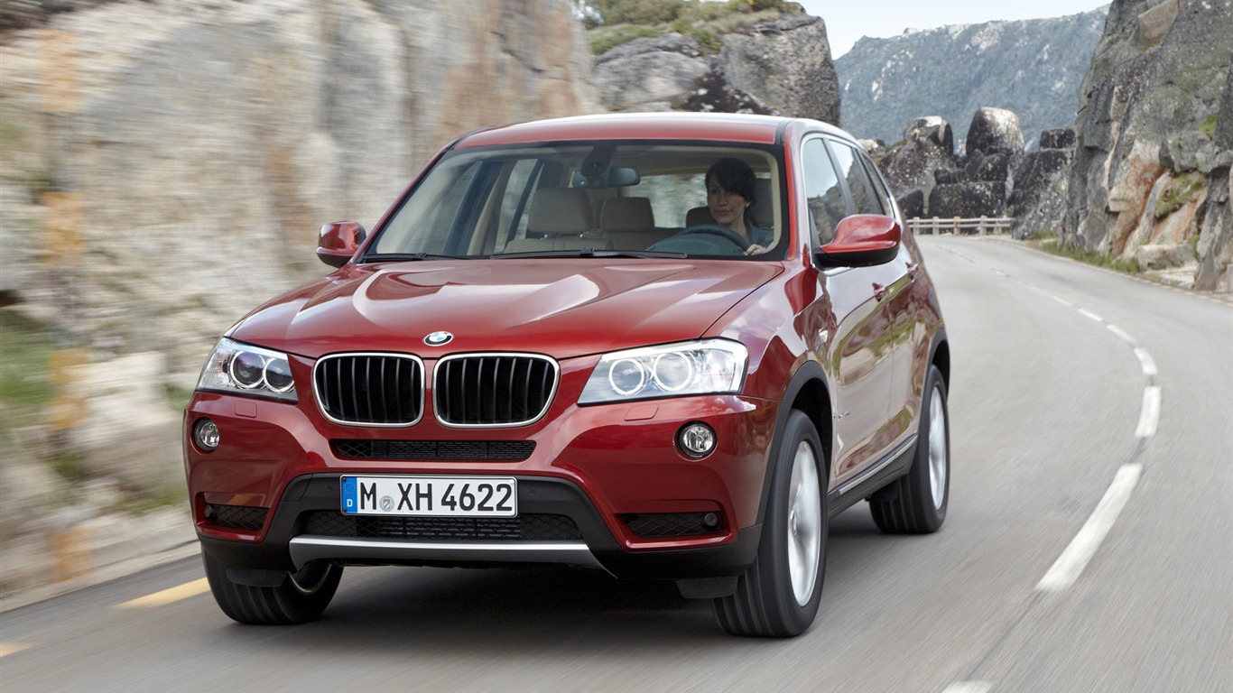 BMW X3 xDrive20d - 2010 寶馬(二) #1 - 1366x768