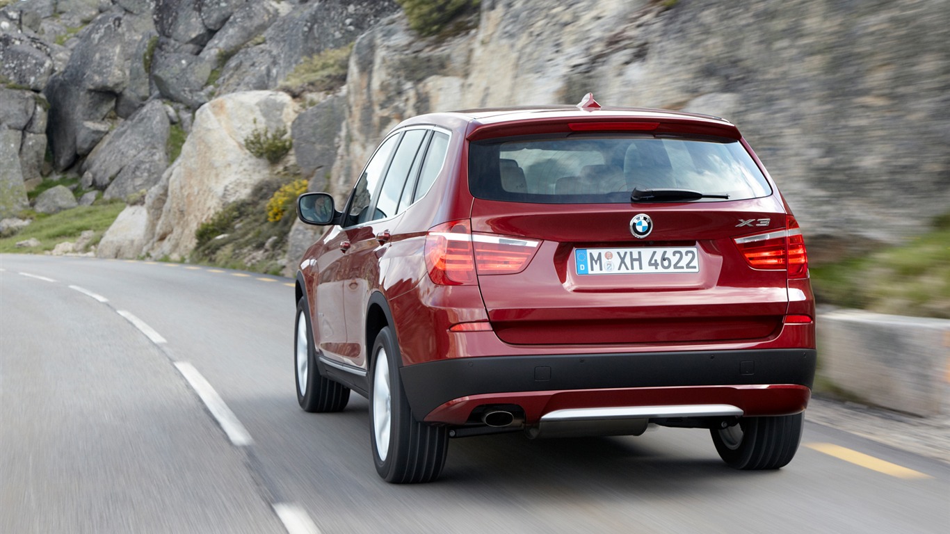 BMW X3 xDrive20d - 2010 寶馬(二) #2 - 1366x768