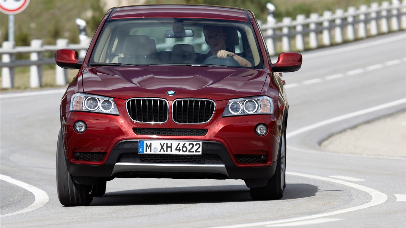 BMW X3 xDrive20d - 2010 (2) #4 - 1366x768