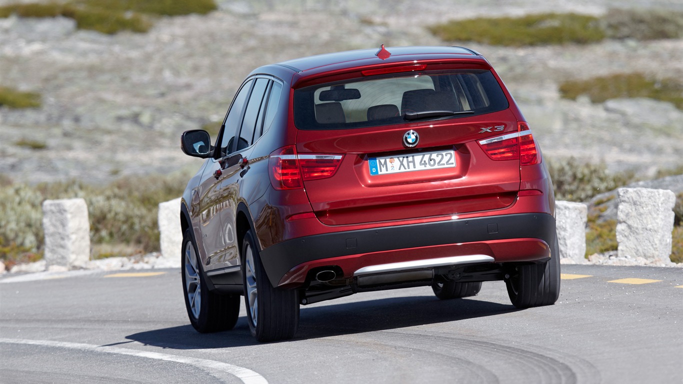 BMW X3 xDrive20d - 2010 寶馬(二) #5 - 1366x768