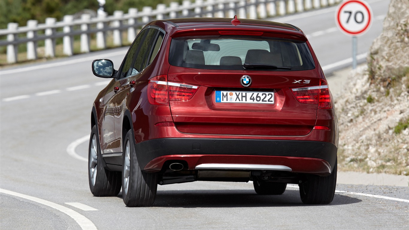 BMW X3 xDrive20d - 2010 (2) #6 - 1366x768