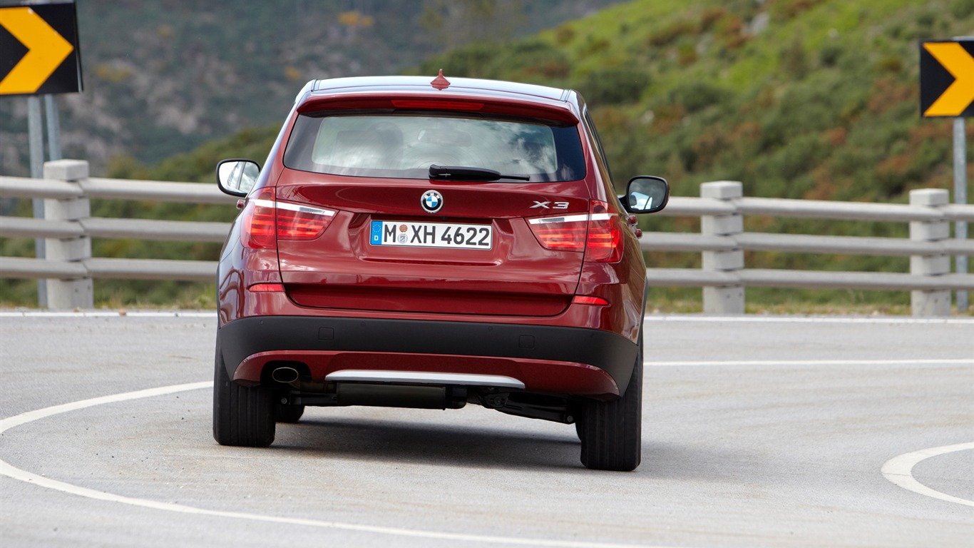 BMW X3 xDrive20d - 2010 寶馬(二) #7 - 1366x768