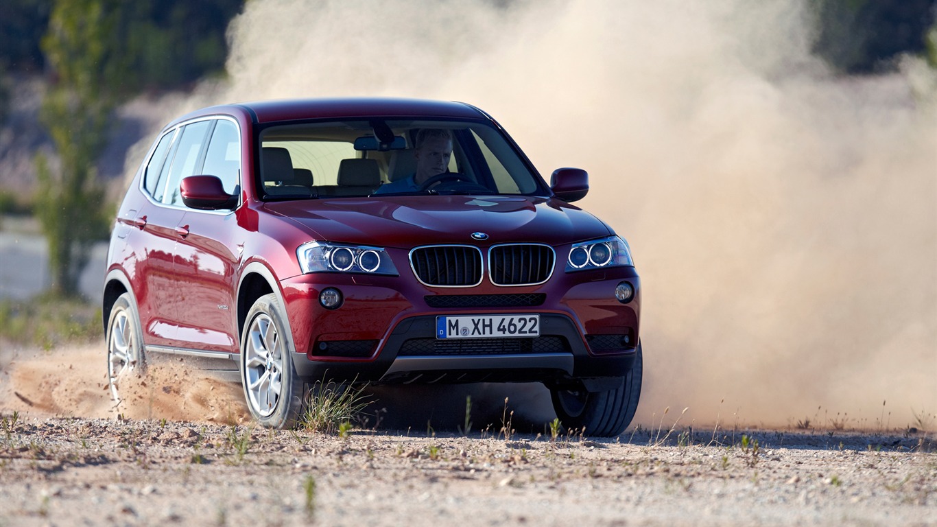 BMW X3 xDrive20d - 2010 (2) #8 - 1366x768
