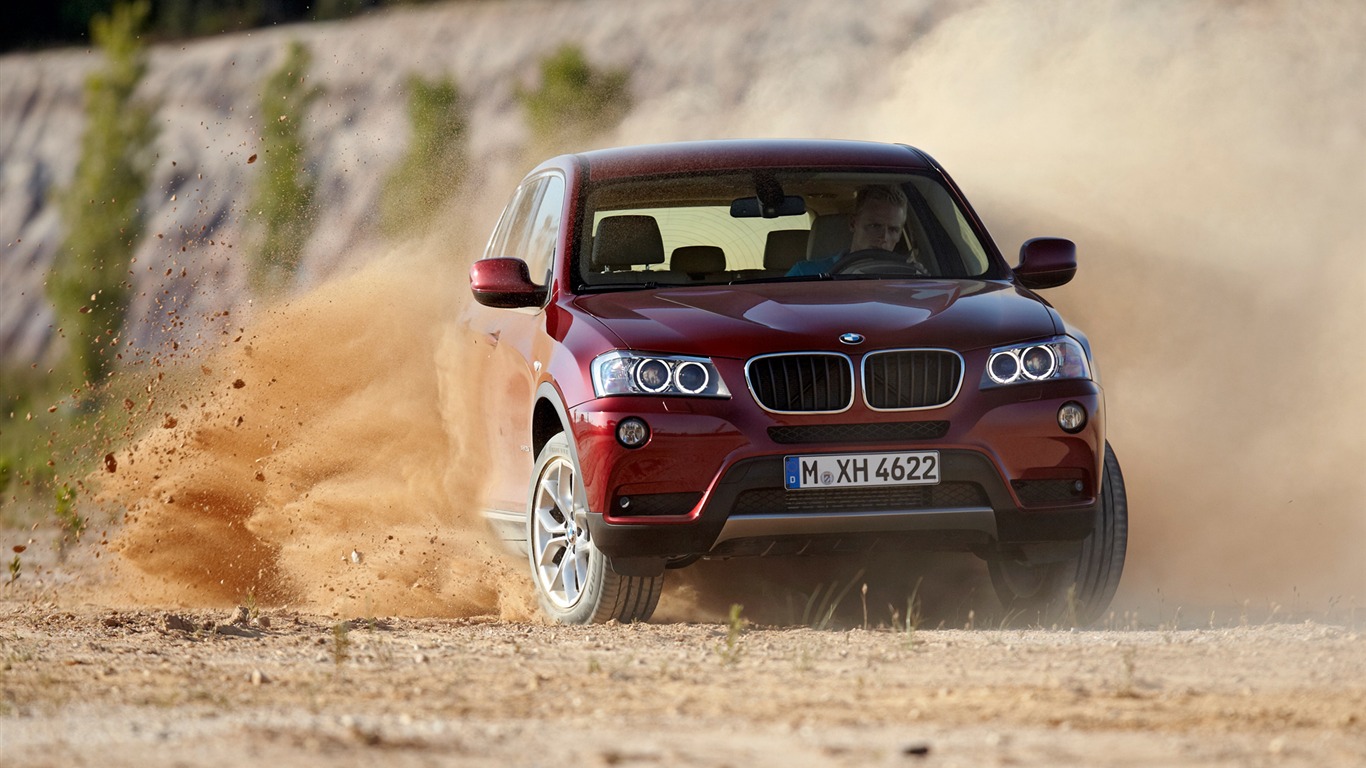 BMW X3 xDrive20d - 2010 寶馬(二) #9 - 1366x768