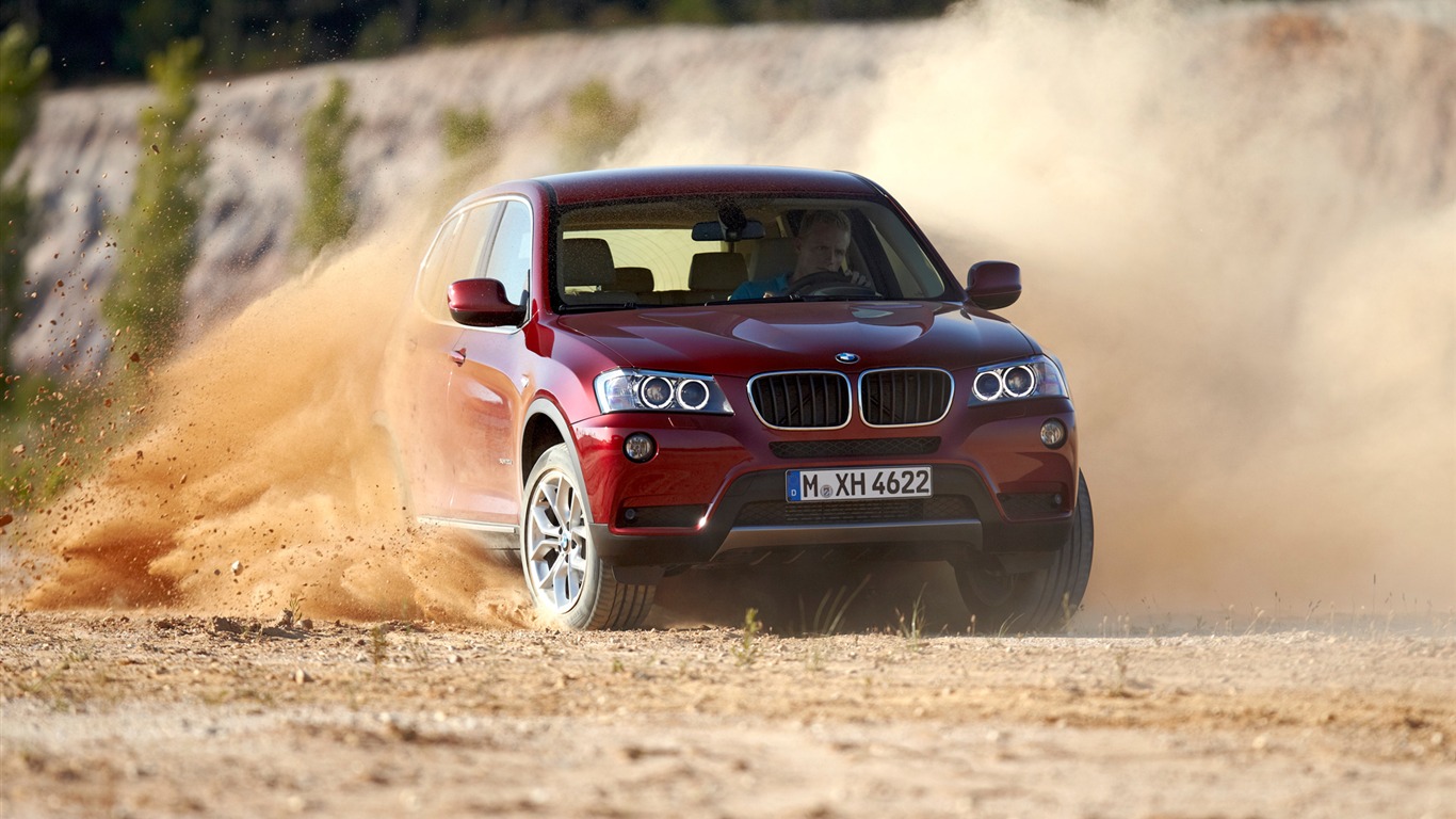 BMW는 X3는 xDrive20d - 2010 (2) #10 - 1366x768