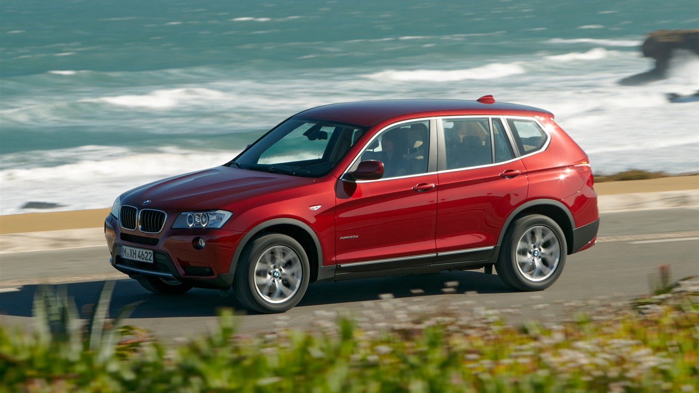 BMW X3 xDrive20d - 2010 寶馬(二) #12 - 1366x768