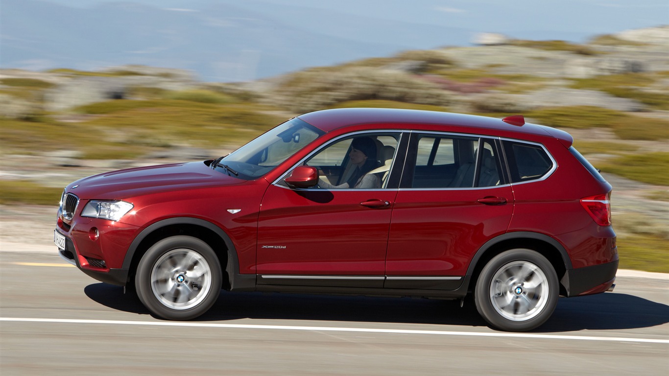 BMW X3 xDrive20d - 2010 寶馬(二) #13 - 1366x768