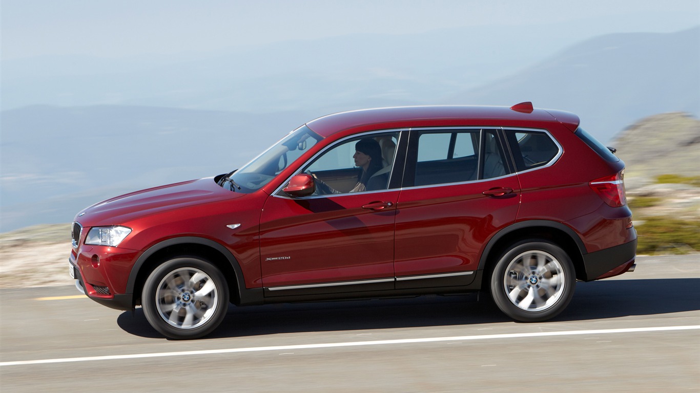 BMW X3 xDrive20d - 2010 寶馬(二) #16 - 1366x768