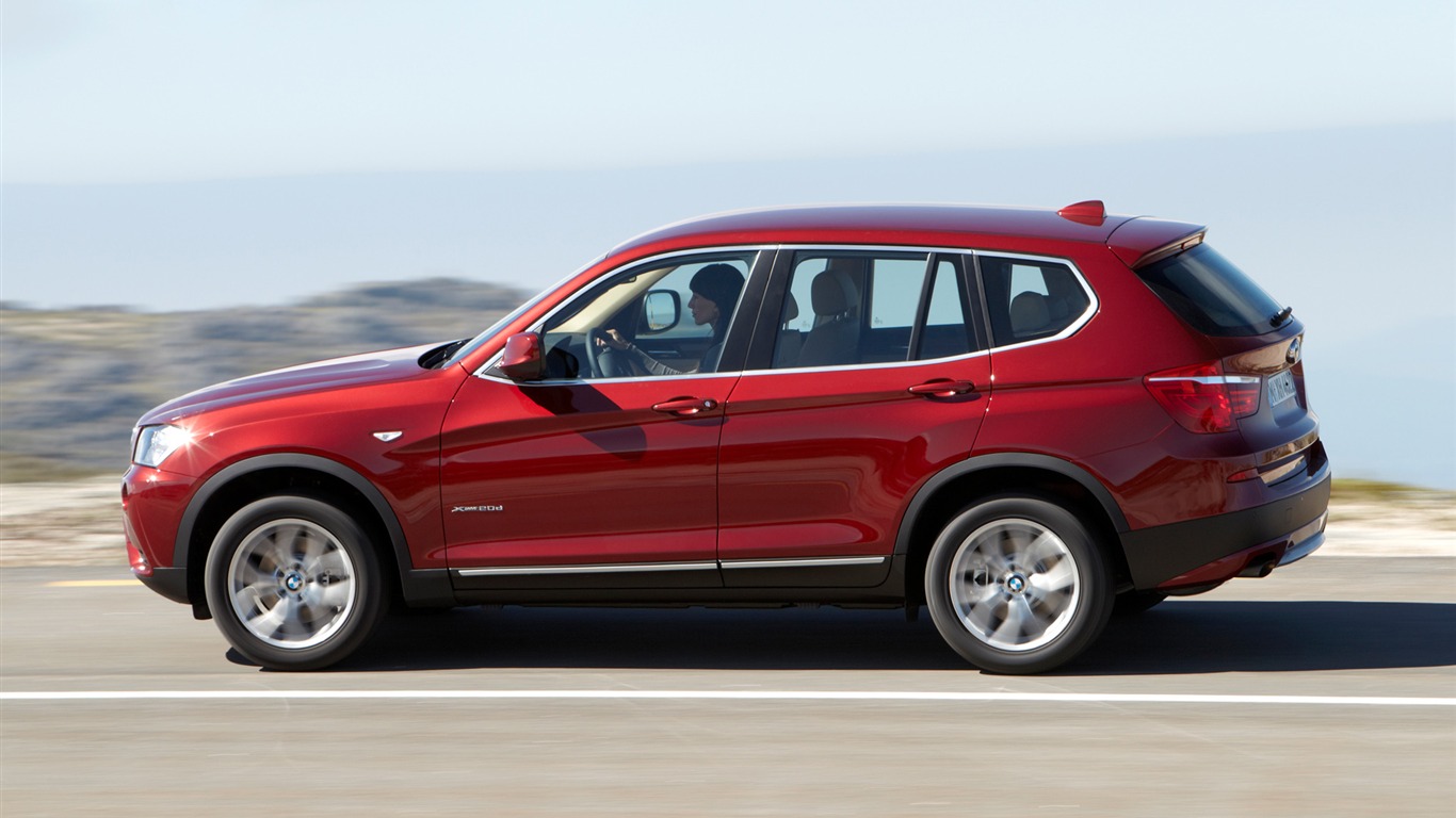 BMW X3 xDrive20d - 2010 寶馬(二) #17 - 1366x768