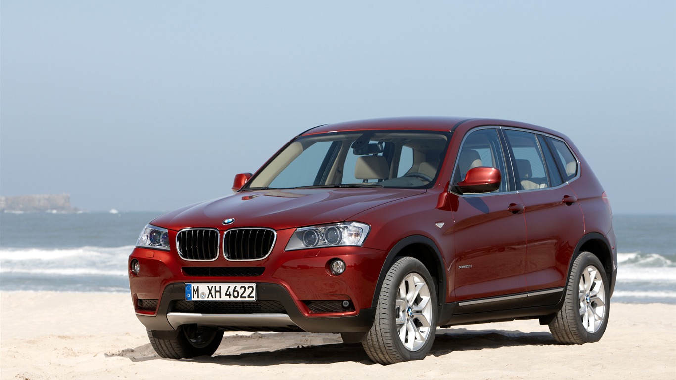 BMW X3 xDrive20d - 2010 寶馬(二) #19 - 1366x768