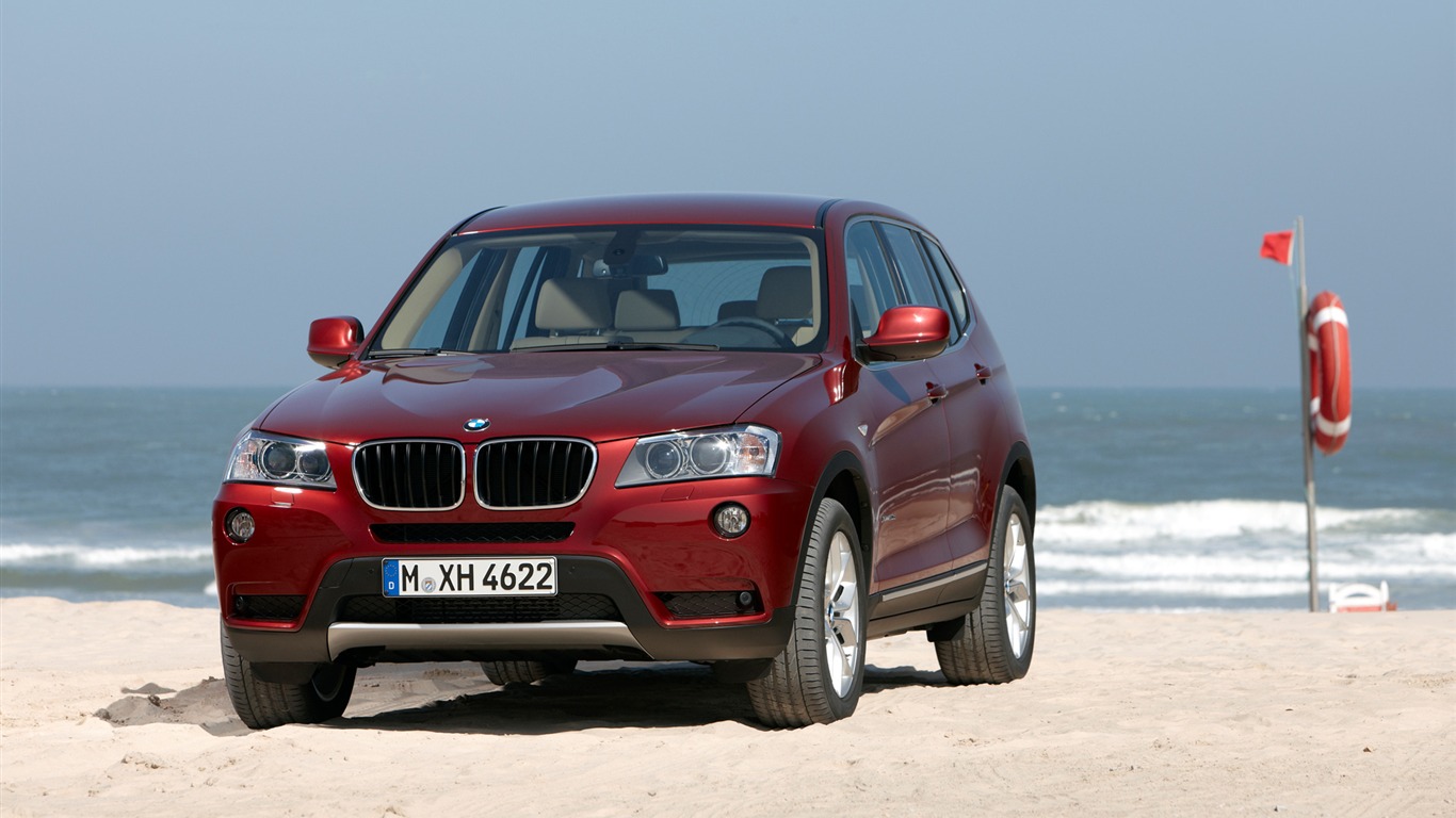 BMW X3 xDrive20d - 2010 (2) #20 - 1366x768