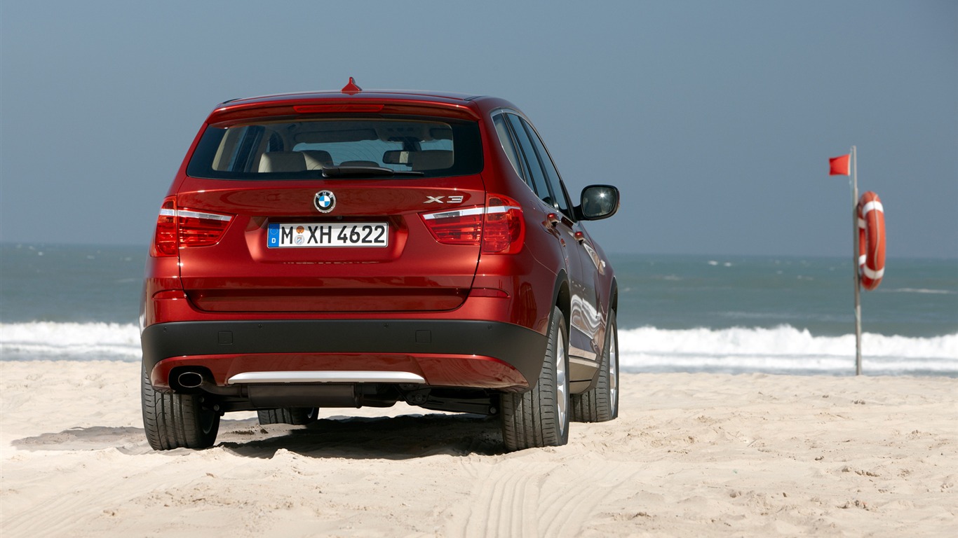 BMW는 X3는 xDrive20d - 2010 (2) #21 - 1366x768