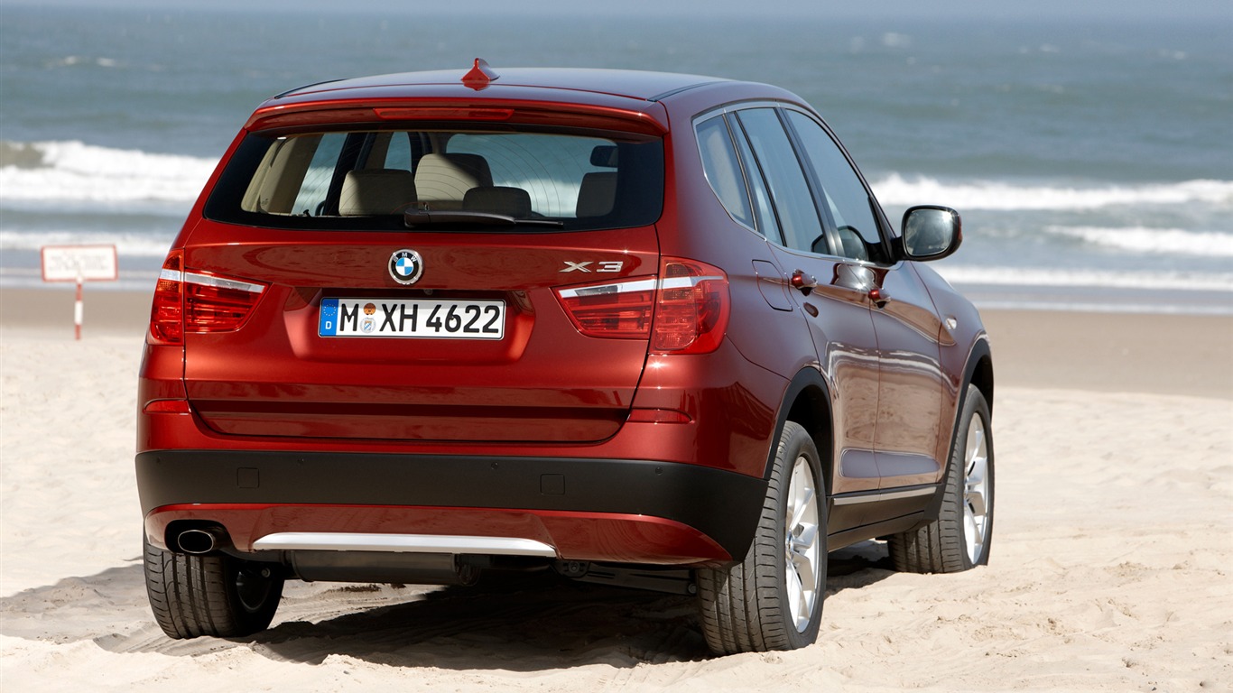 BMW X3 xDrive20d - 2010 宝马(二)22 - 1366x768